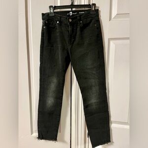 Roxanne ankle jeans in black